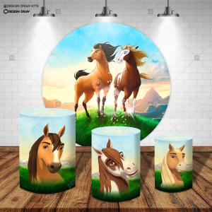 PAINEL E TRIO SPIRIT TECIDO   MALHA  PREMIUM  