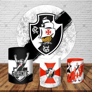 PAINEL E TRIO VASCO TECIDO   MALHA  PREMIUM  