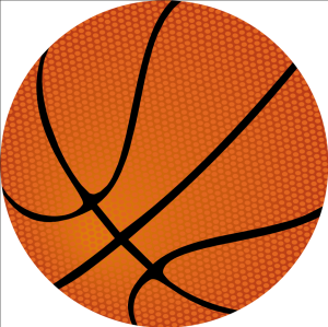 PAINEL REDONDO BASQUETE TECIDO   MALHA  PREMIUM  