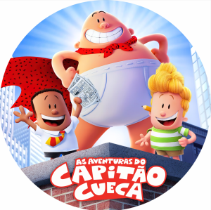 PAINEL REDONDO CAPITÃO CUECA TECIDO   MALHA  PREMIUM  