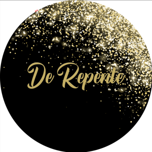 PAINEL REDONDO DE REPENTE TECIDO   MALHA  PREMIUM  