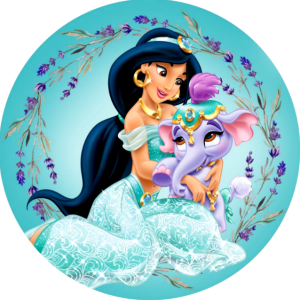PAINEL REDONDO JASMINE TECIDO   MALHA  PREMIUM  