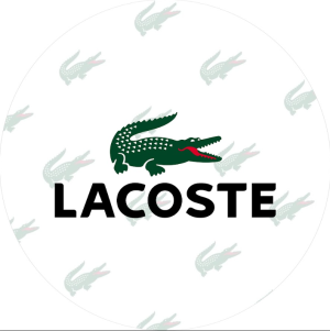 PAINEL REDONDO LACOSTE TECIDO   MALHA  PREMIUM  