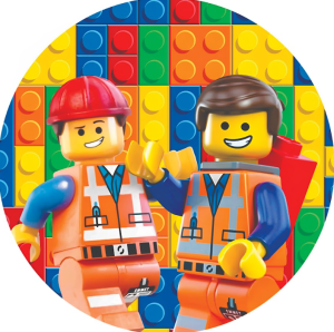 PAINEL REDONDO LEGO TECIDO   MALHA  PREMIUM  