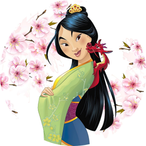 PAINEL REDONDO MULAN TECIDO   MALHA  PREMIUM  