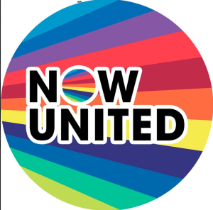 PAINEL REDONDO NOW UNITED TECIDO   MALHA  PREMIUM  