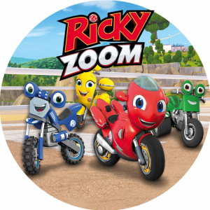 PAINEL REDONDO RICK ZOOM TECIDO   MALHA  PREMIUM  