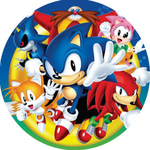 PAINEL REDONDO SONIC TECIDO   MALHA  PREMIUM  
