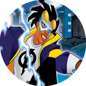 PAINEL REDONDO SUPER SHOCK TECIDO   MALHA  PREMIUM  